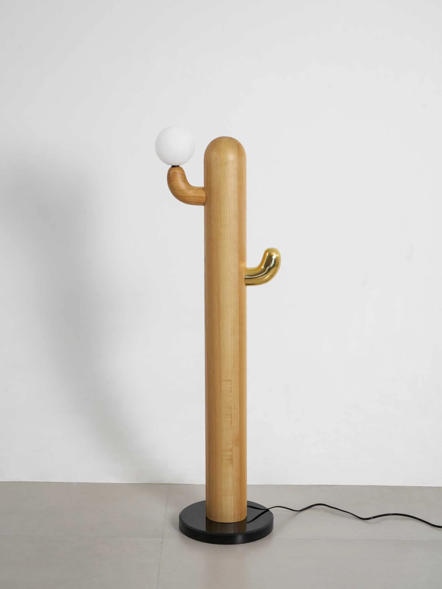 Cactus Wood Floor Lamp - Image 59