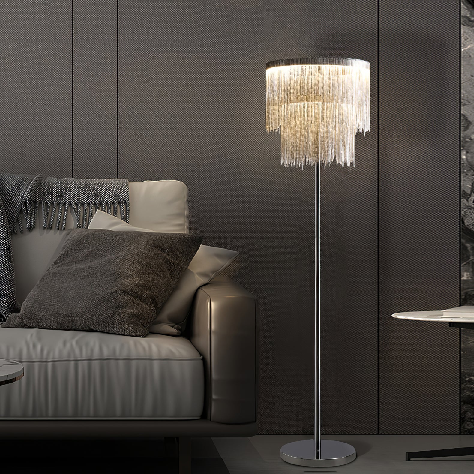 Cadena Tassel Floor Lamp - Image 11