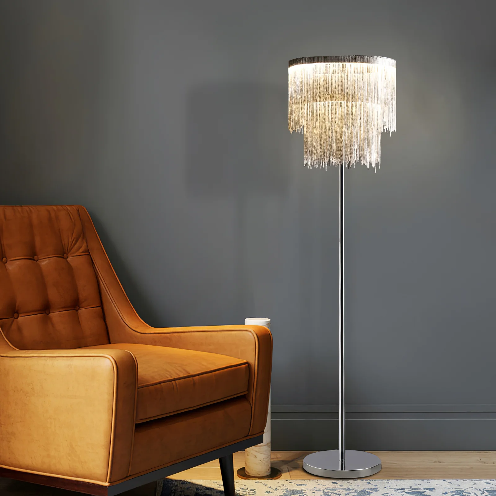 Cadena Tassel Floor Lamp - Image 12