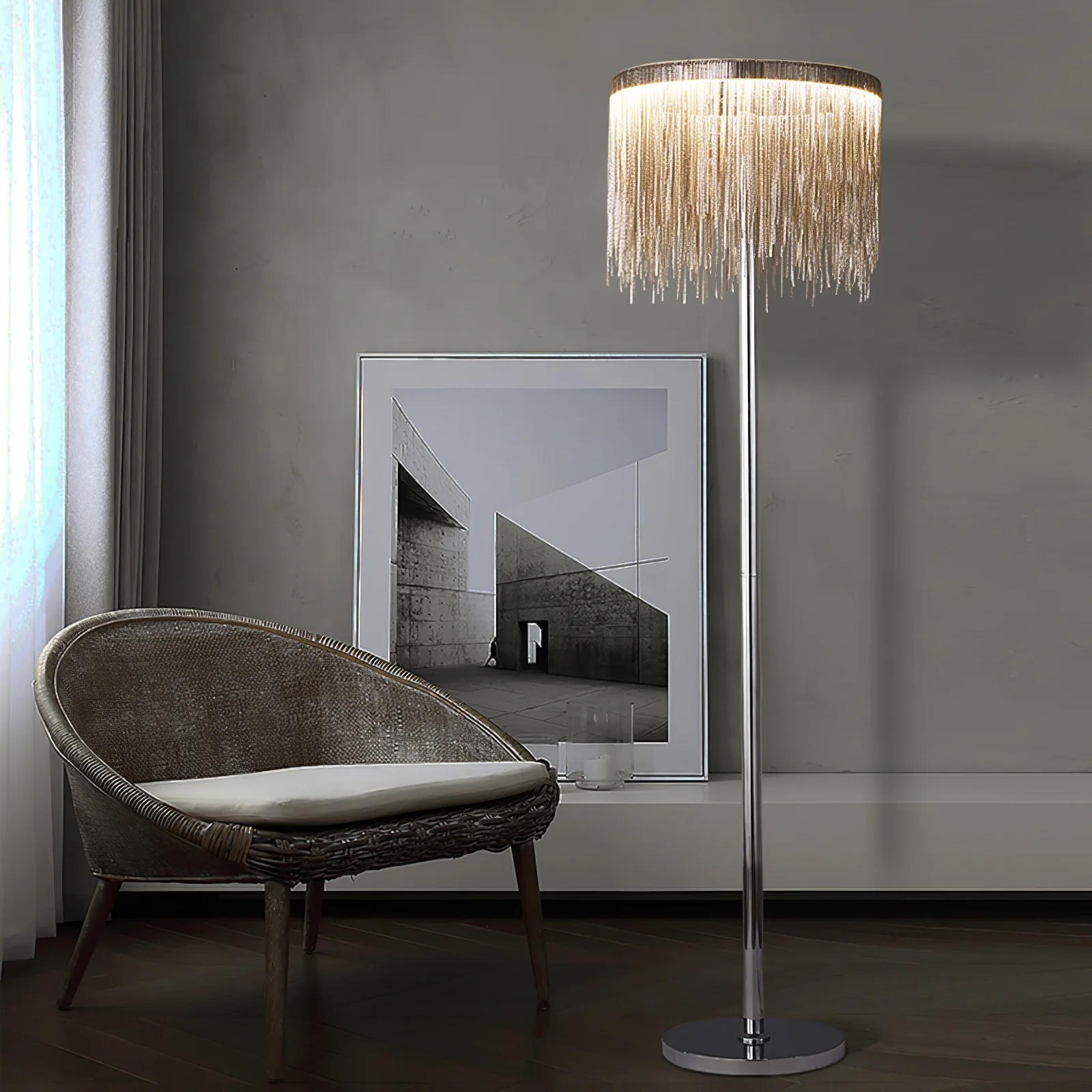 Cadena Tassel Floor Lamp - Image 13