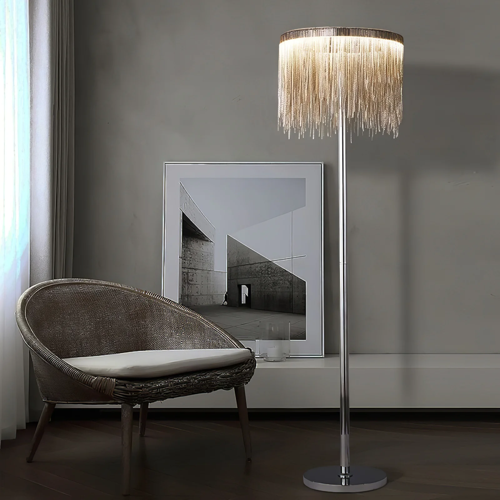 Cadena Tassel Floor Lamp - Image 17