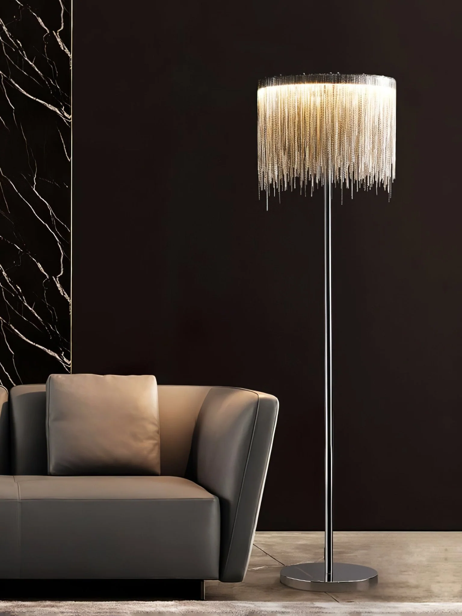 Cadena Tassel Floor Lamp - Image 19
