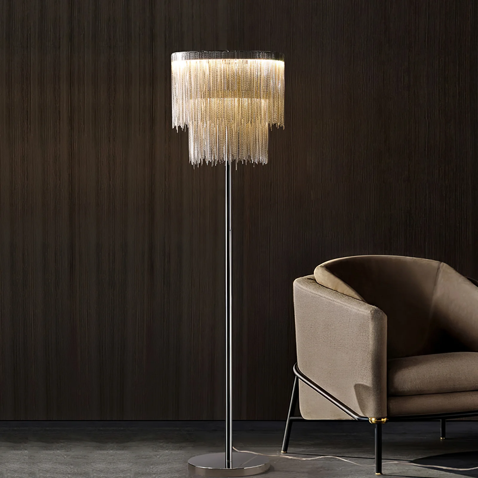 Cadena Tassel Floor Lamp - Image 2