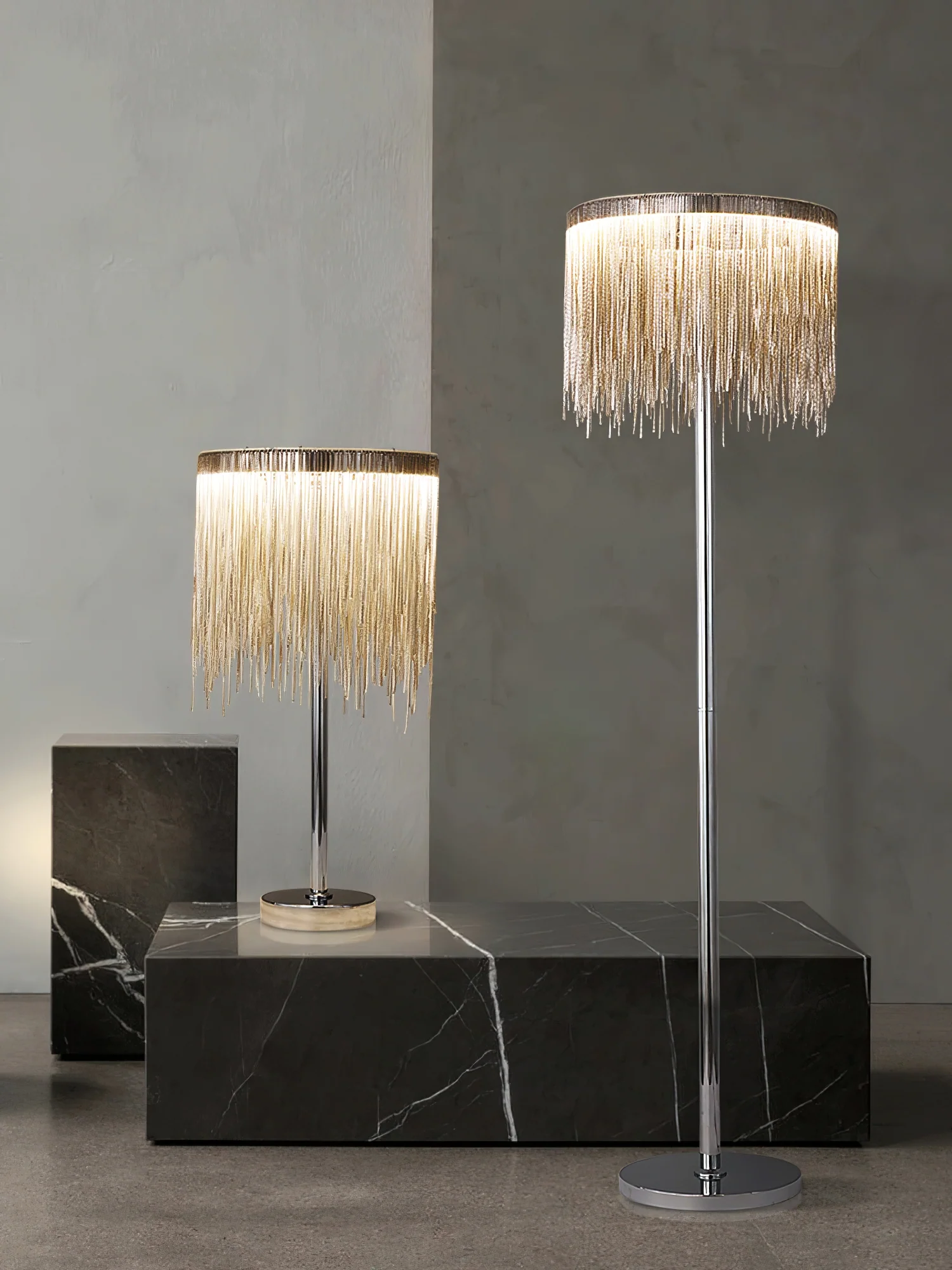 Cadena Tassel Floor Lamp - Image 7