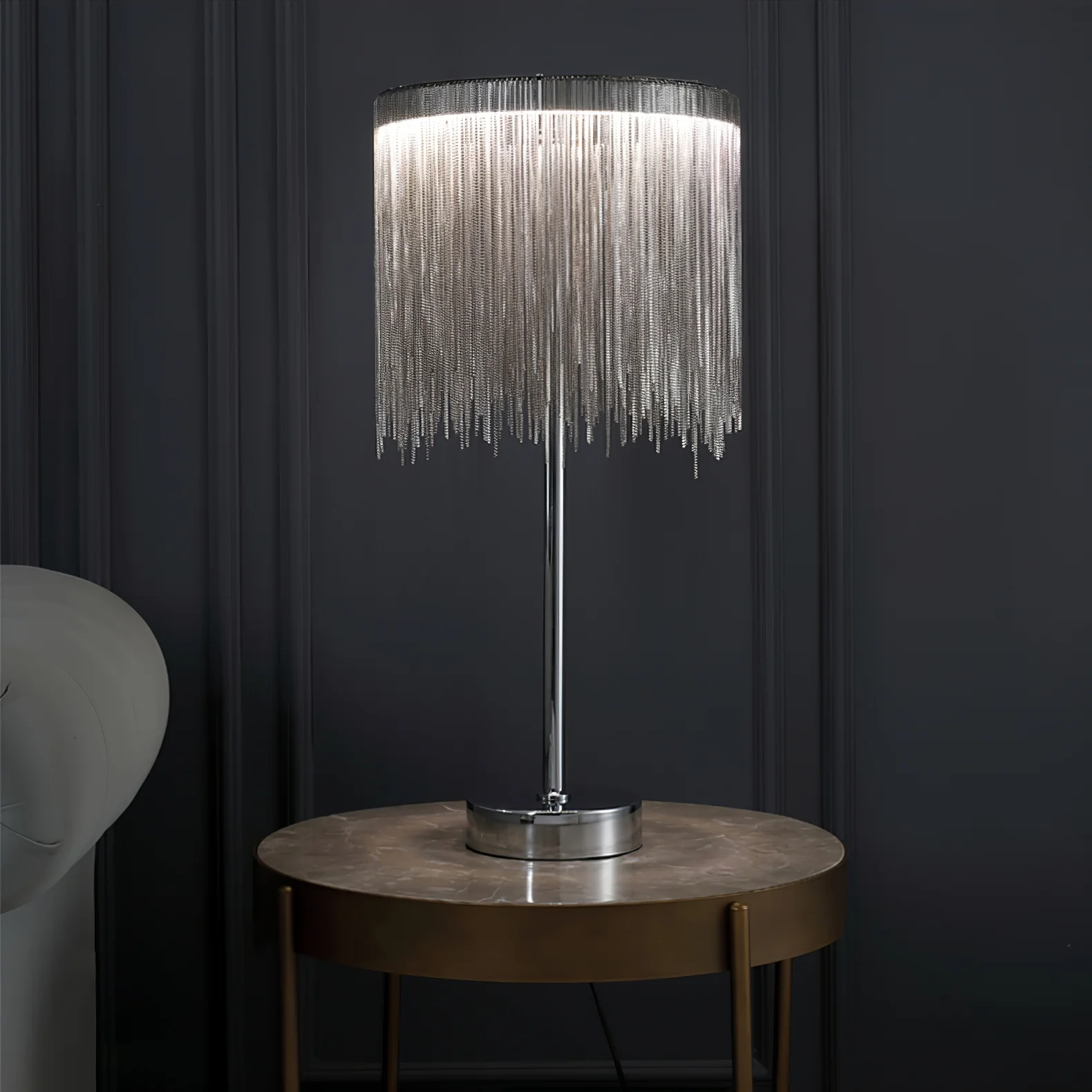 Cadena Tassel Table Lamp - Image 14