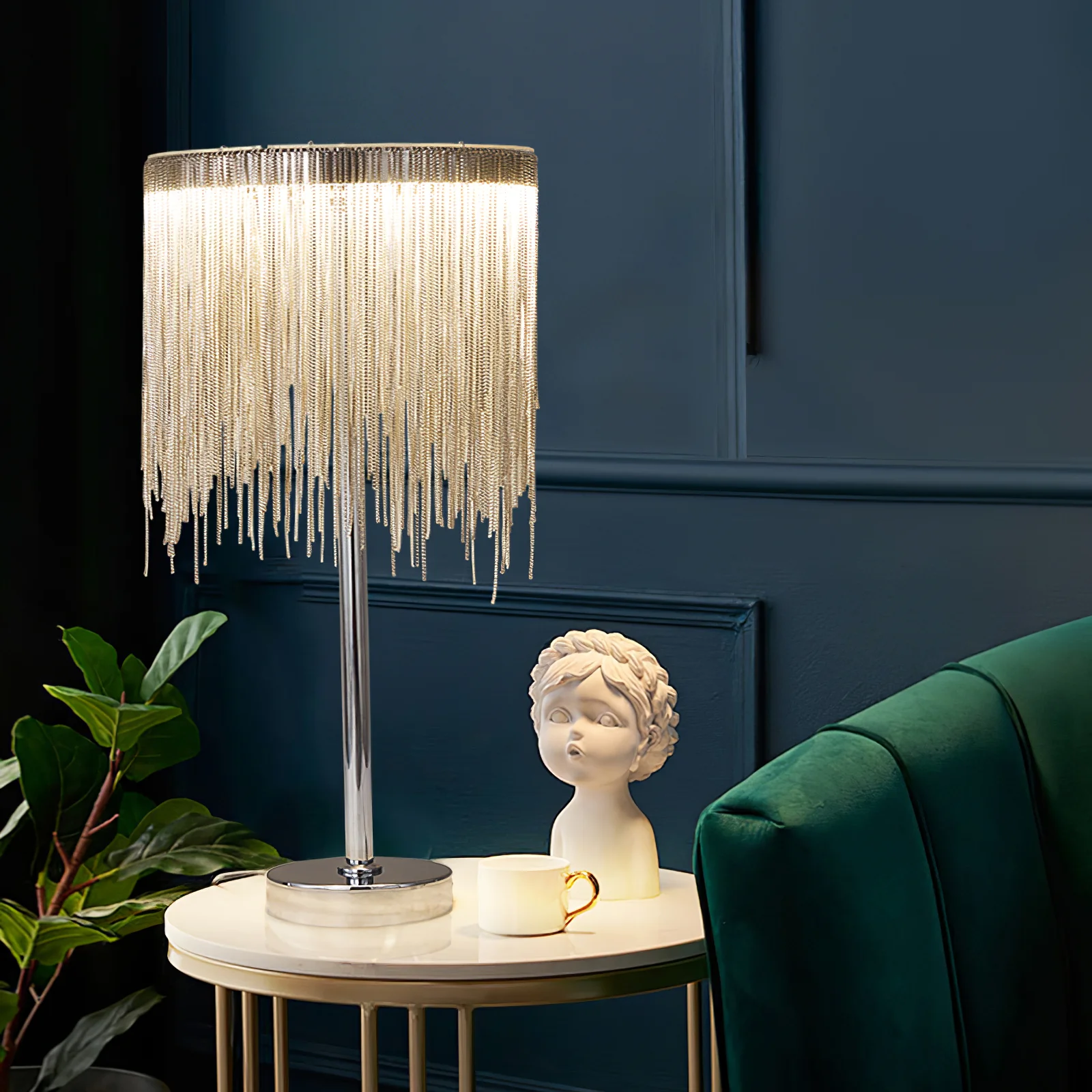 Cadena Tassel Table Lamp - Image 16