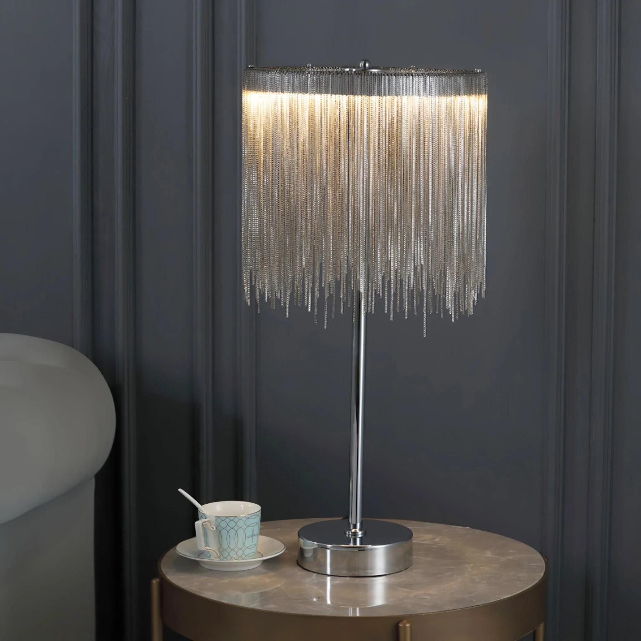 Cadena Tassel Table Lamp - Image 2