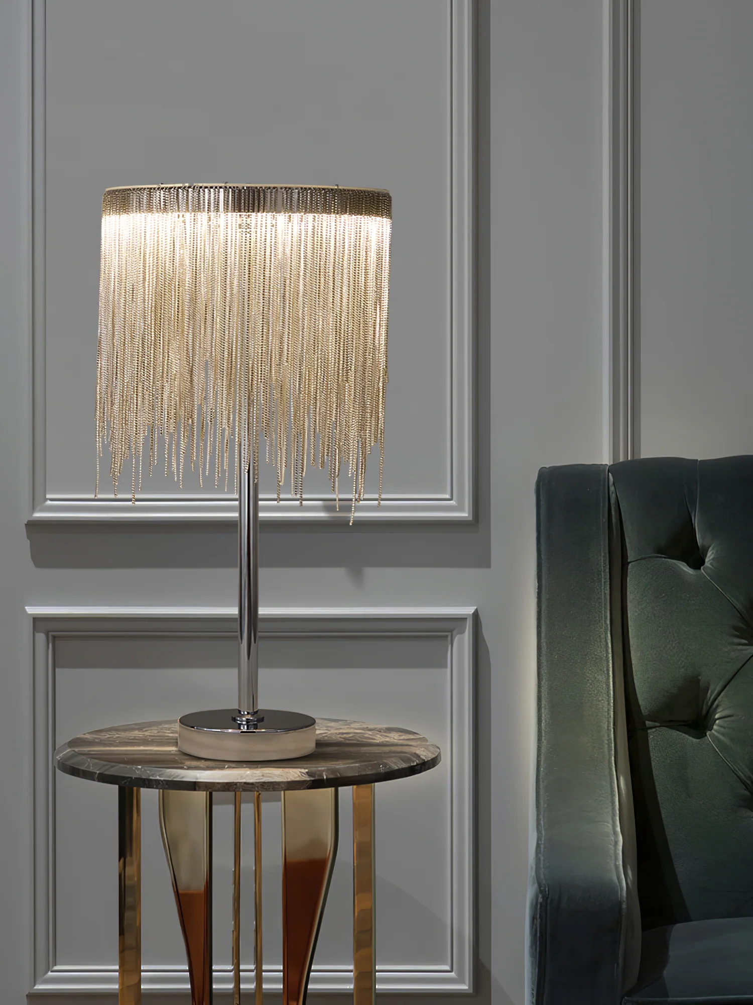 Cadena Tassel Table Lamp - Image 6