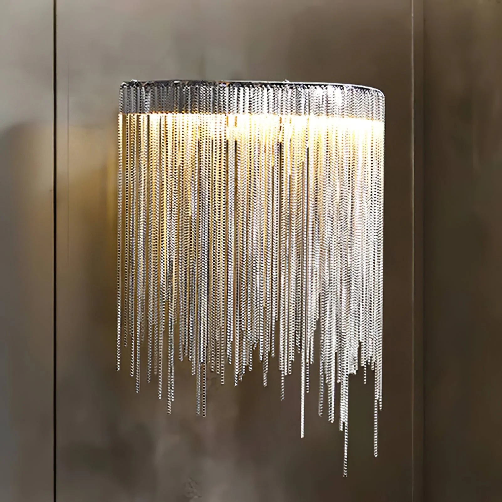 Cadena Tassel Wall Lamp - Image 12