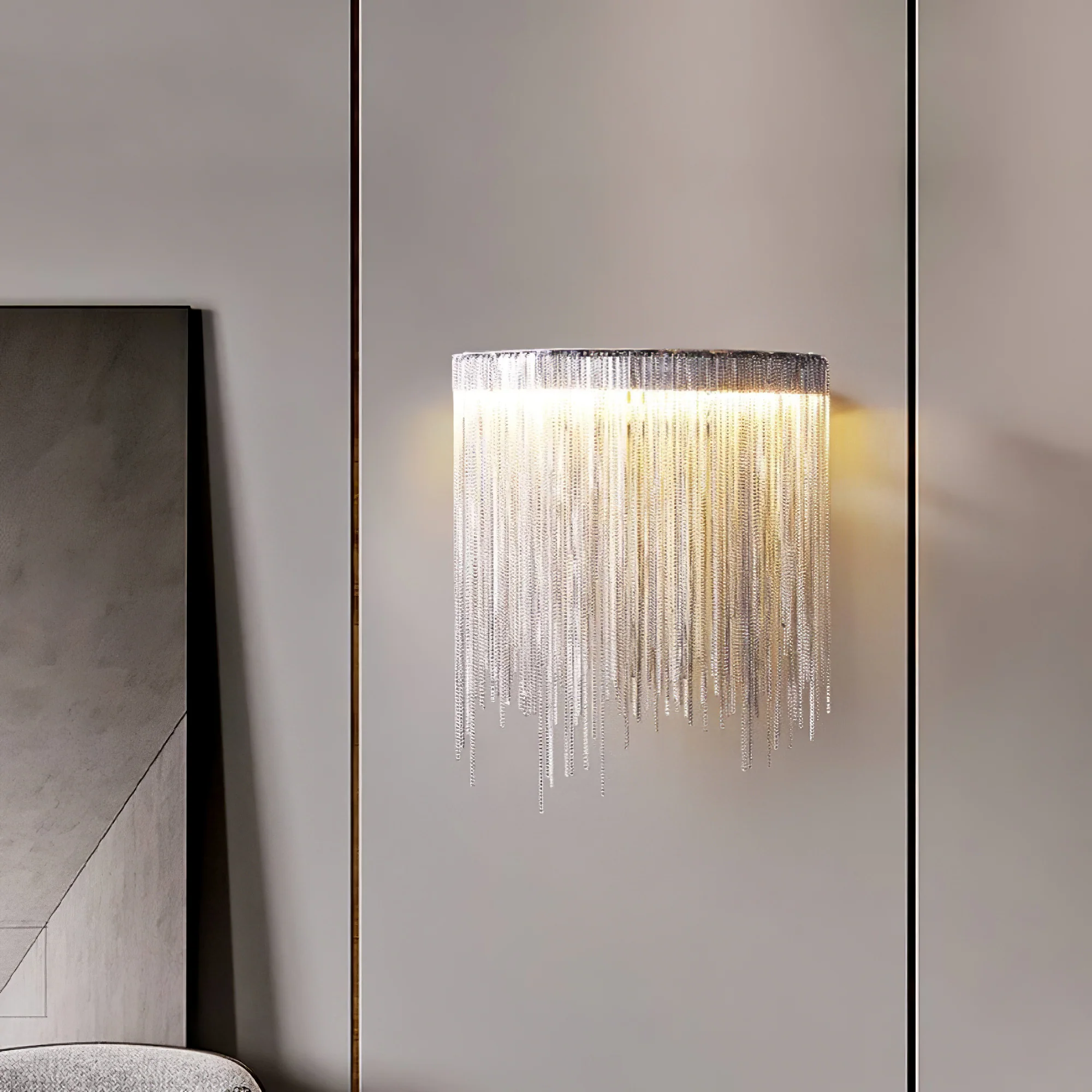 Cadena Tassel Wall Lamp - Image 14