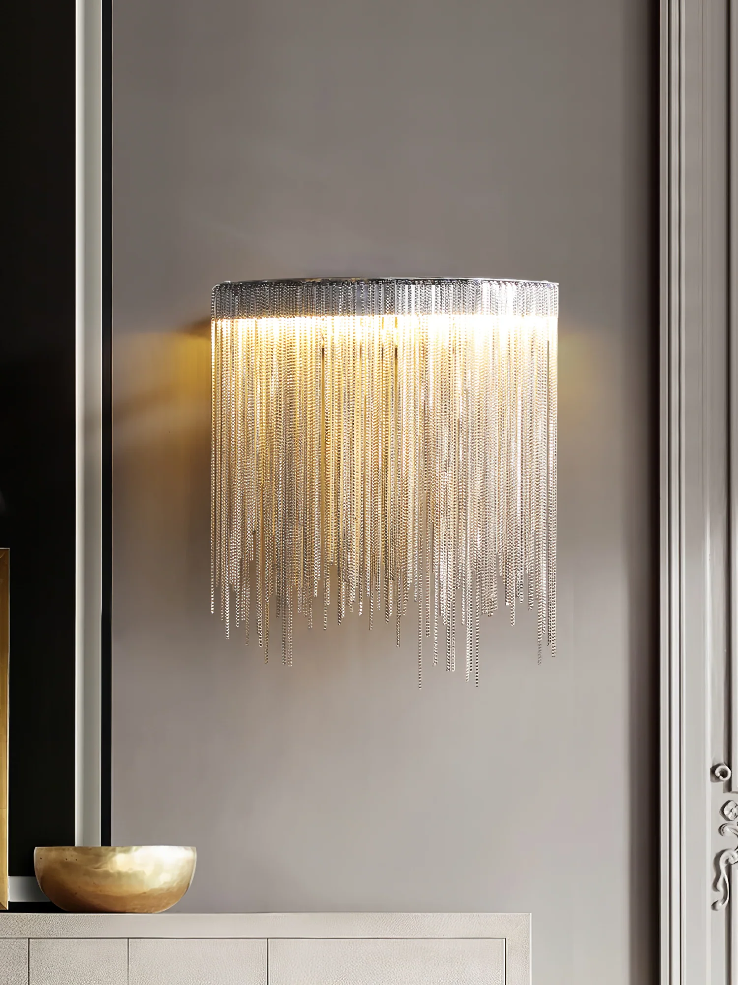Cadena Tassel Wall Lamp - Image 16