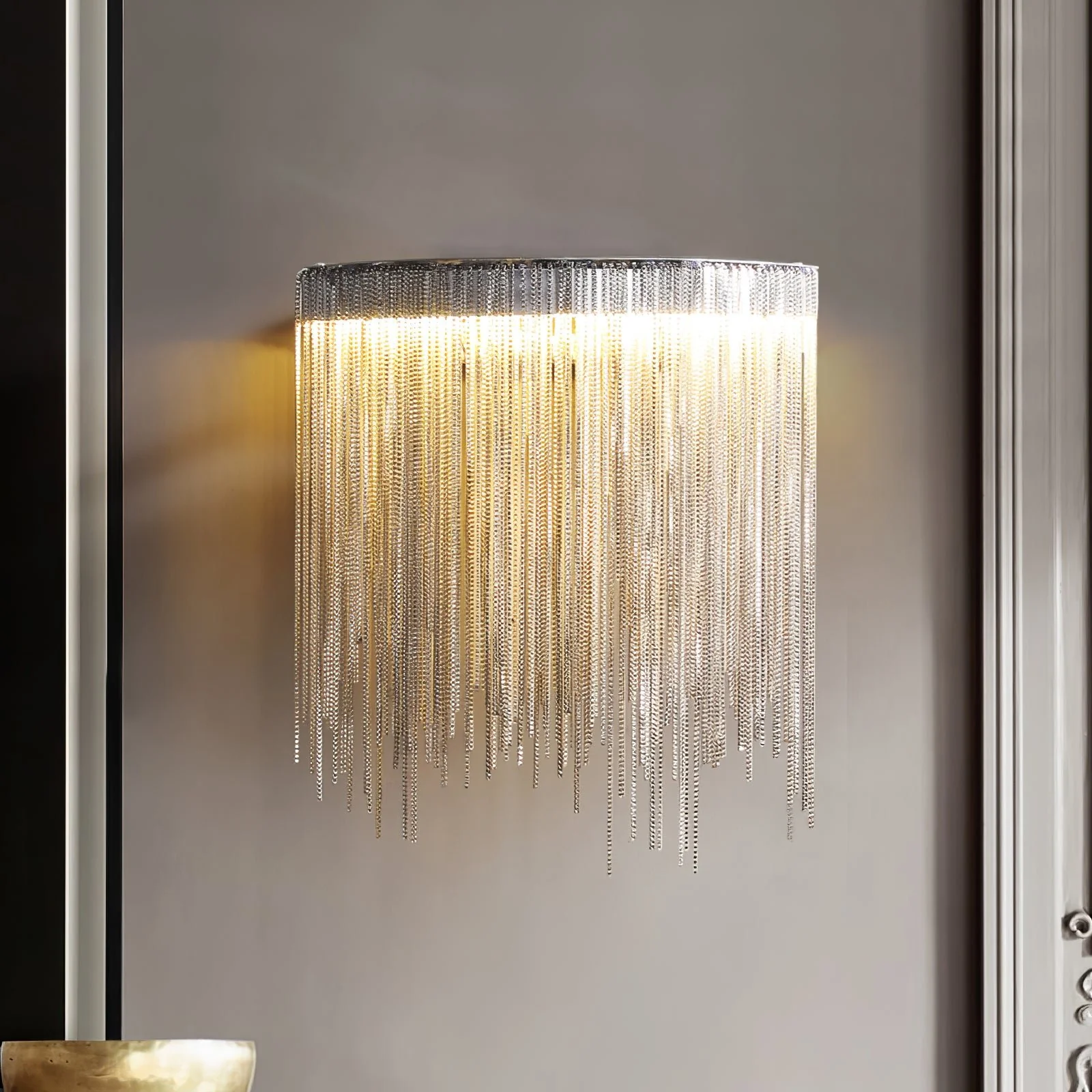 Cadena Tassel Wall Lamp - Image 2
