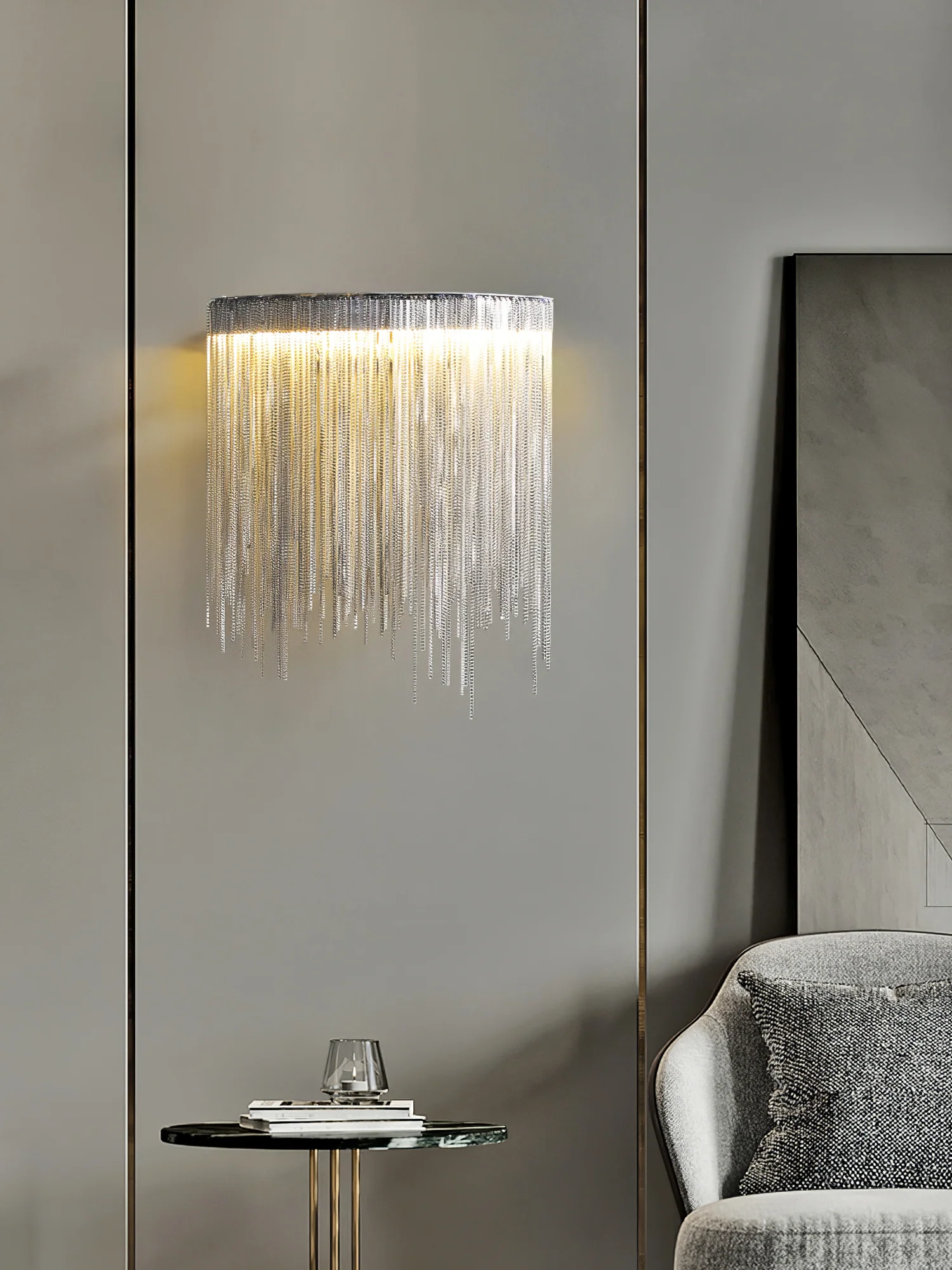 Cadena Tassel Wall Lamp - Image 20