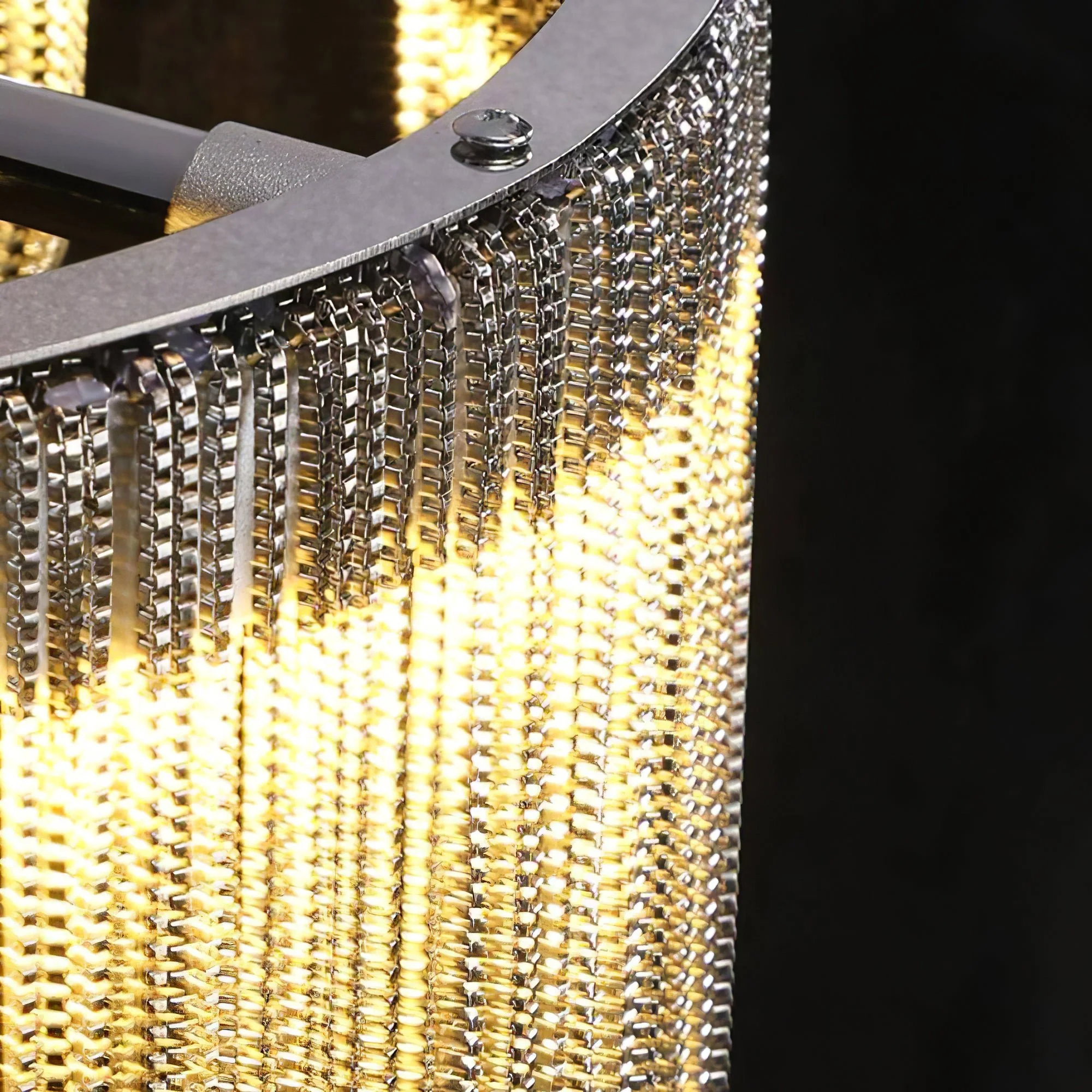 Cadena Tassel Wall Lamp - Image 3