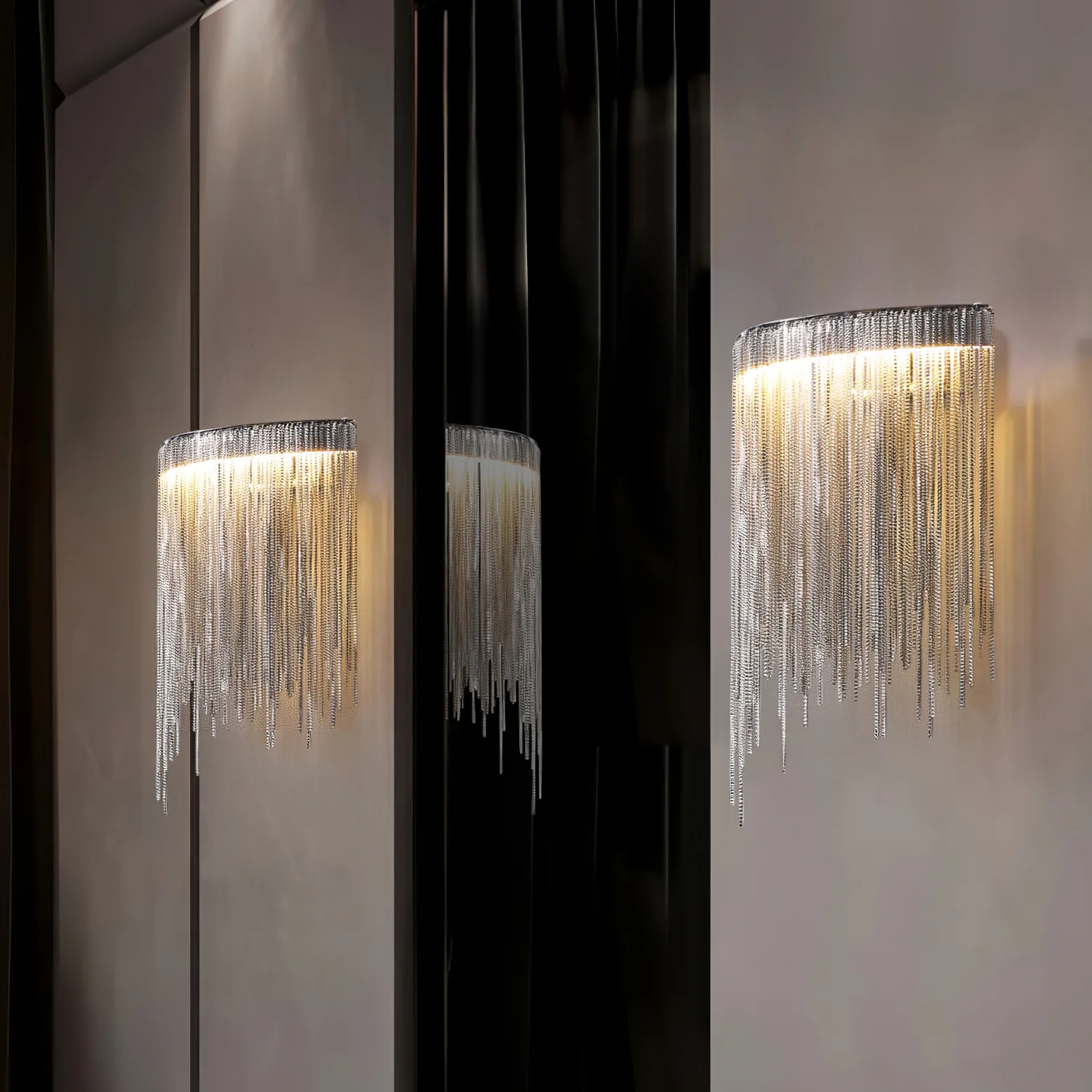 Cadena Tassel Wall Lamp - Image 34
