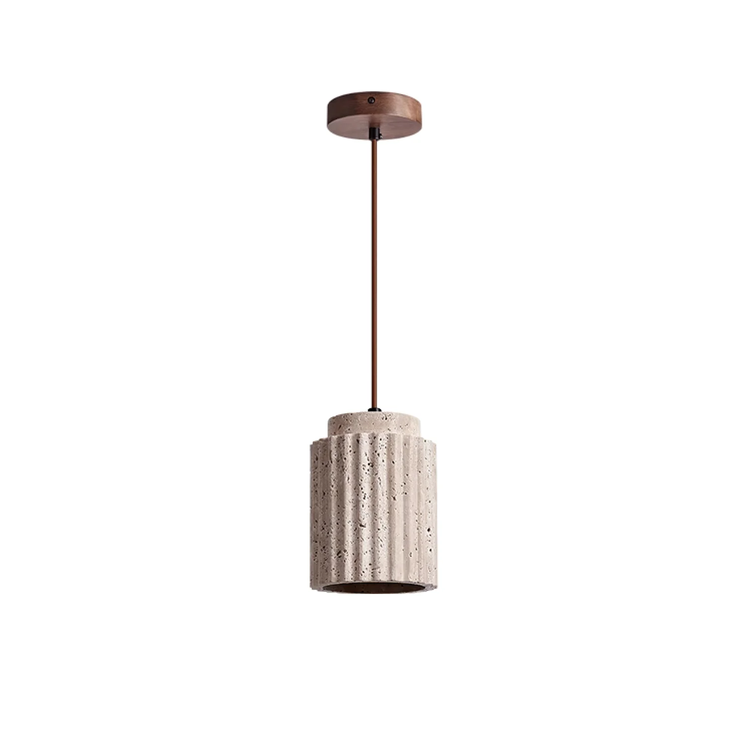 Caelia Travertine Pendant Light - Image 15