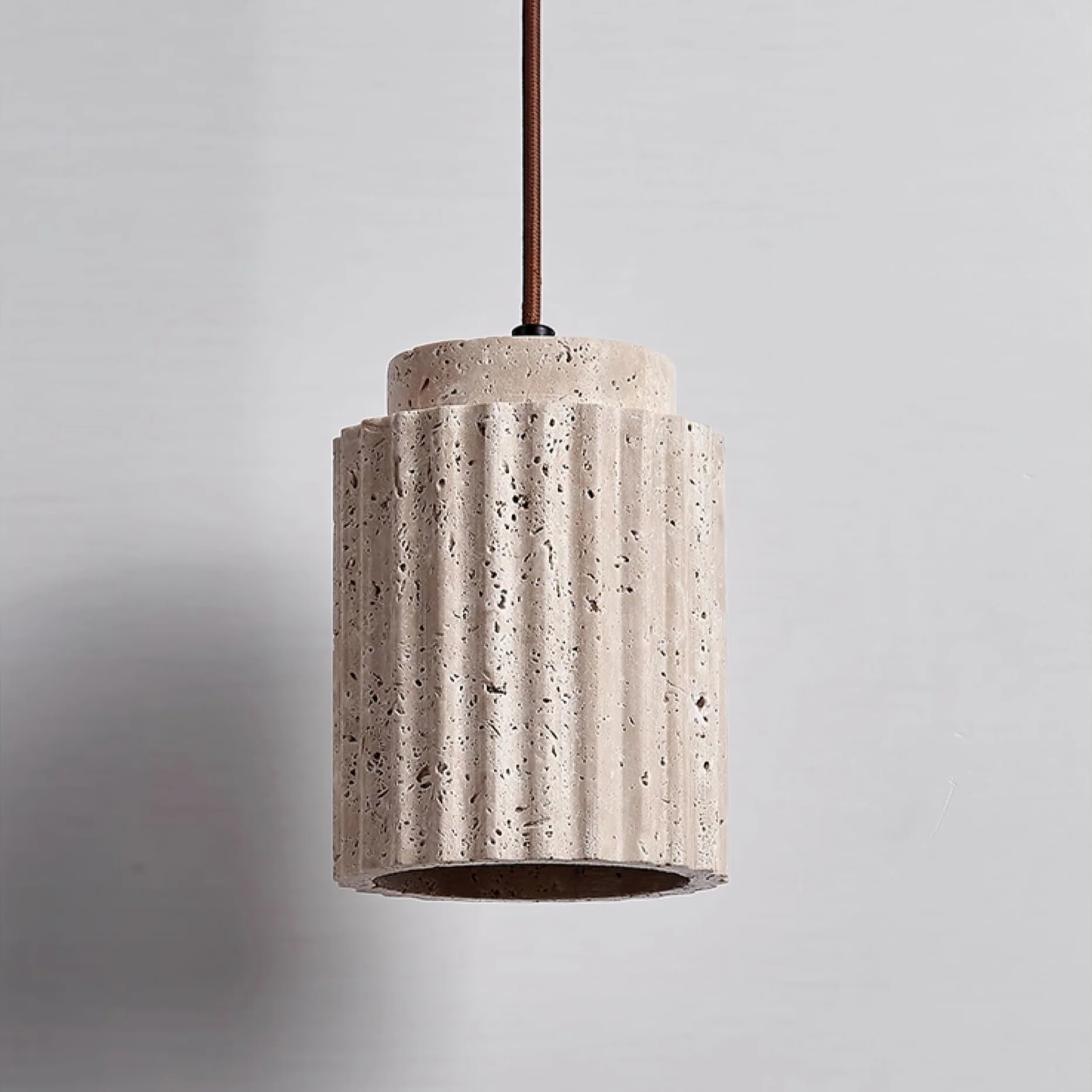 Caelia Travertine Pendant Light - Image 8