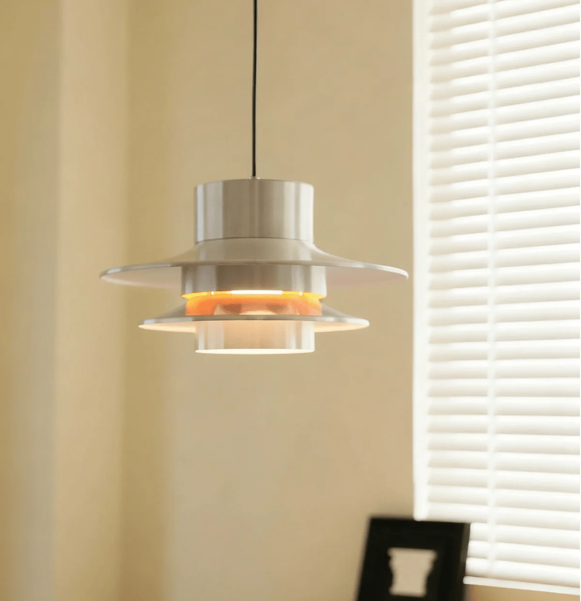 Caelith Chrome Pendant Light - Image 2