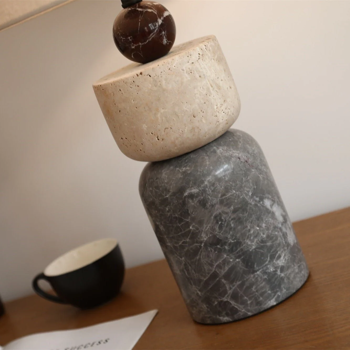 Cairn Marble Table Lamp - Image 11