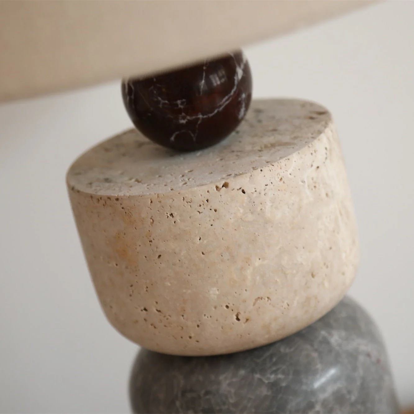 Cairn Marble Table Lamp - Image 4