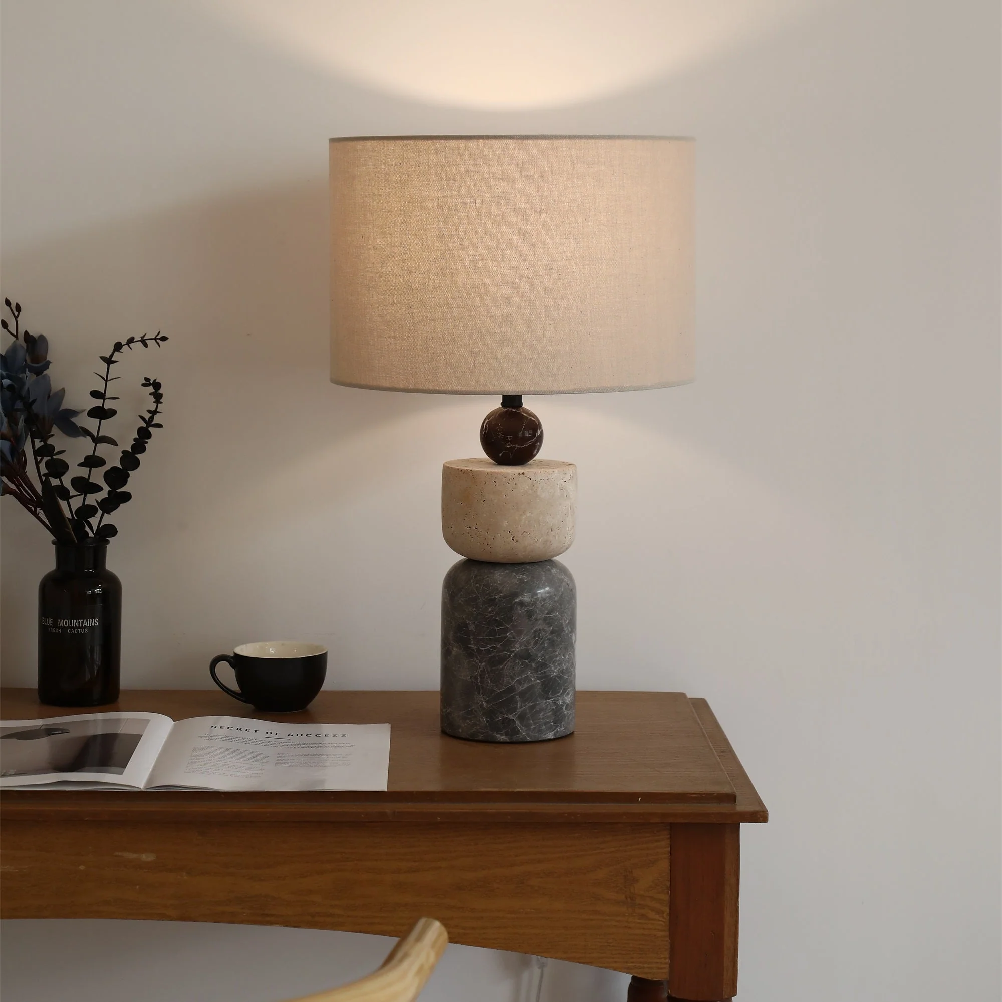 Cairn Marble Table Lamp - Image 6