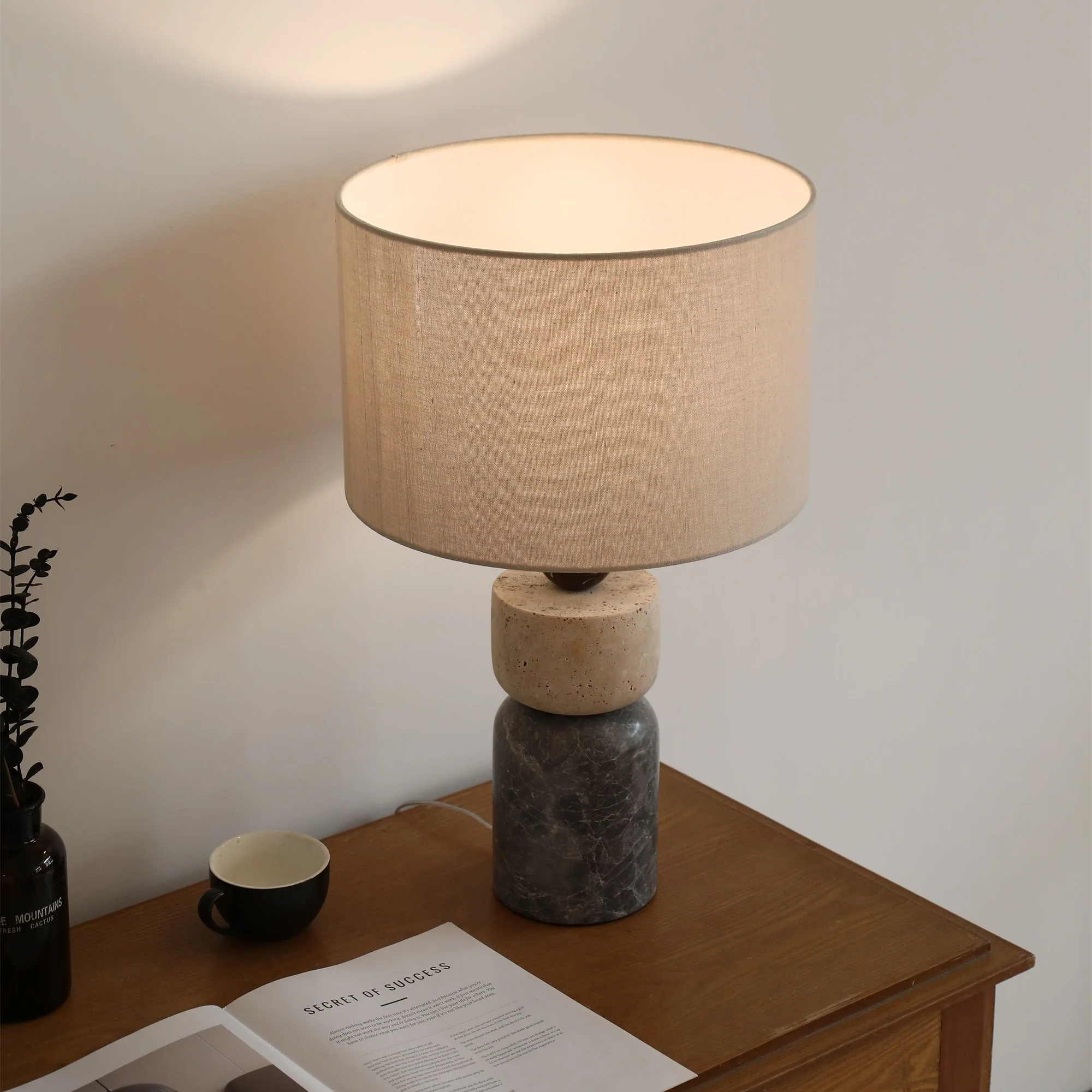 Cairn Marble Table Lamp - Image 7