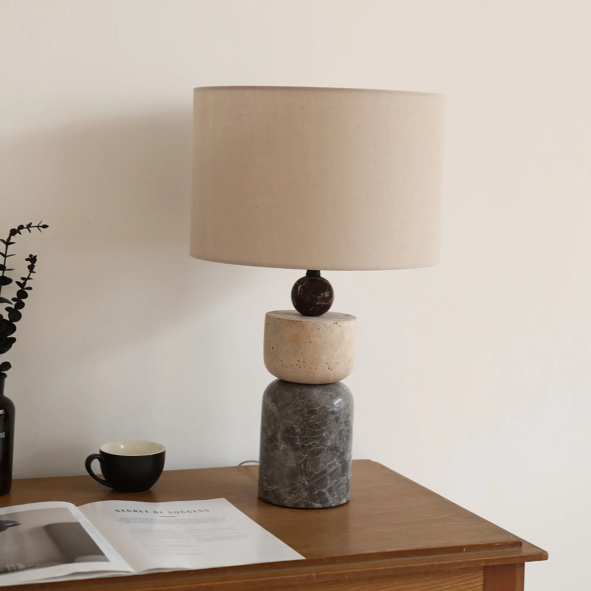 Cairn Marble Table Lamp - Image 9