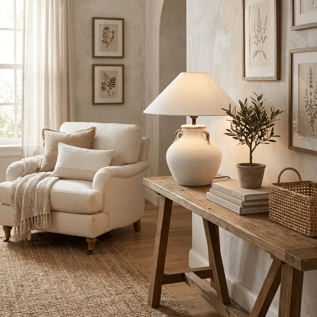 Calanca Ceramic Table Lamp - Image 3