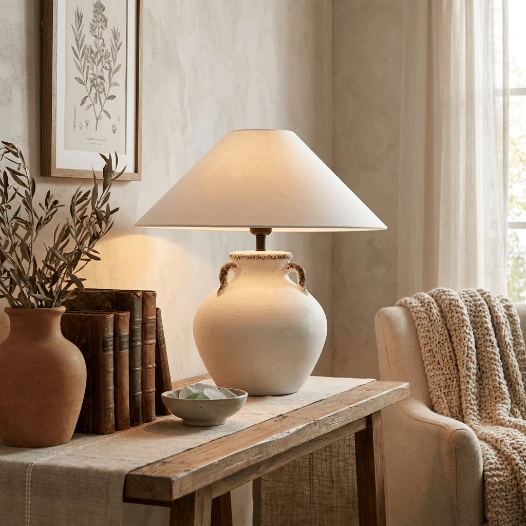 Calanca Ceramic Table Lamp - Image 5