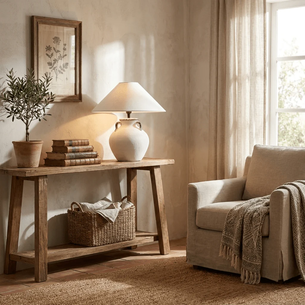 Calanca Ceramic Table Lamp - Image 8