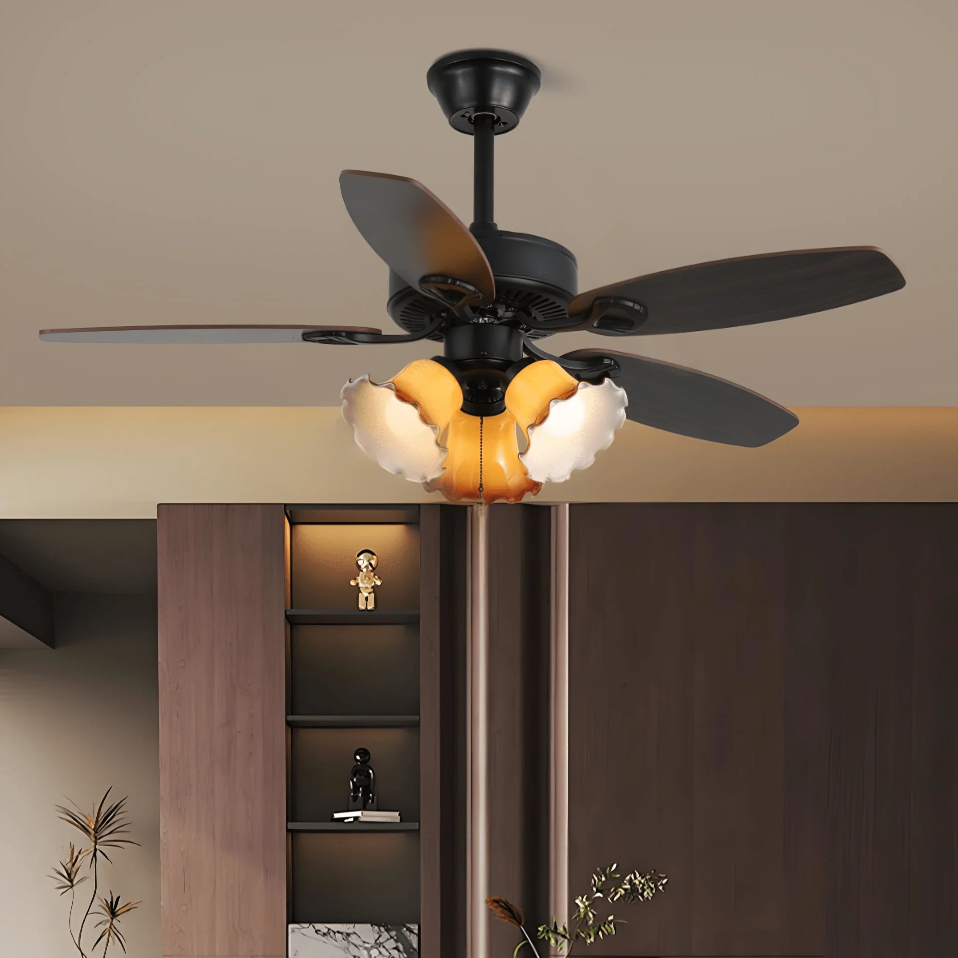 Calantha Bloom Ceiling Fan Light - Image 2