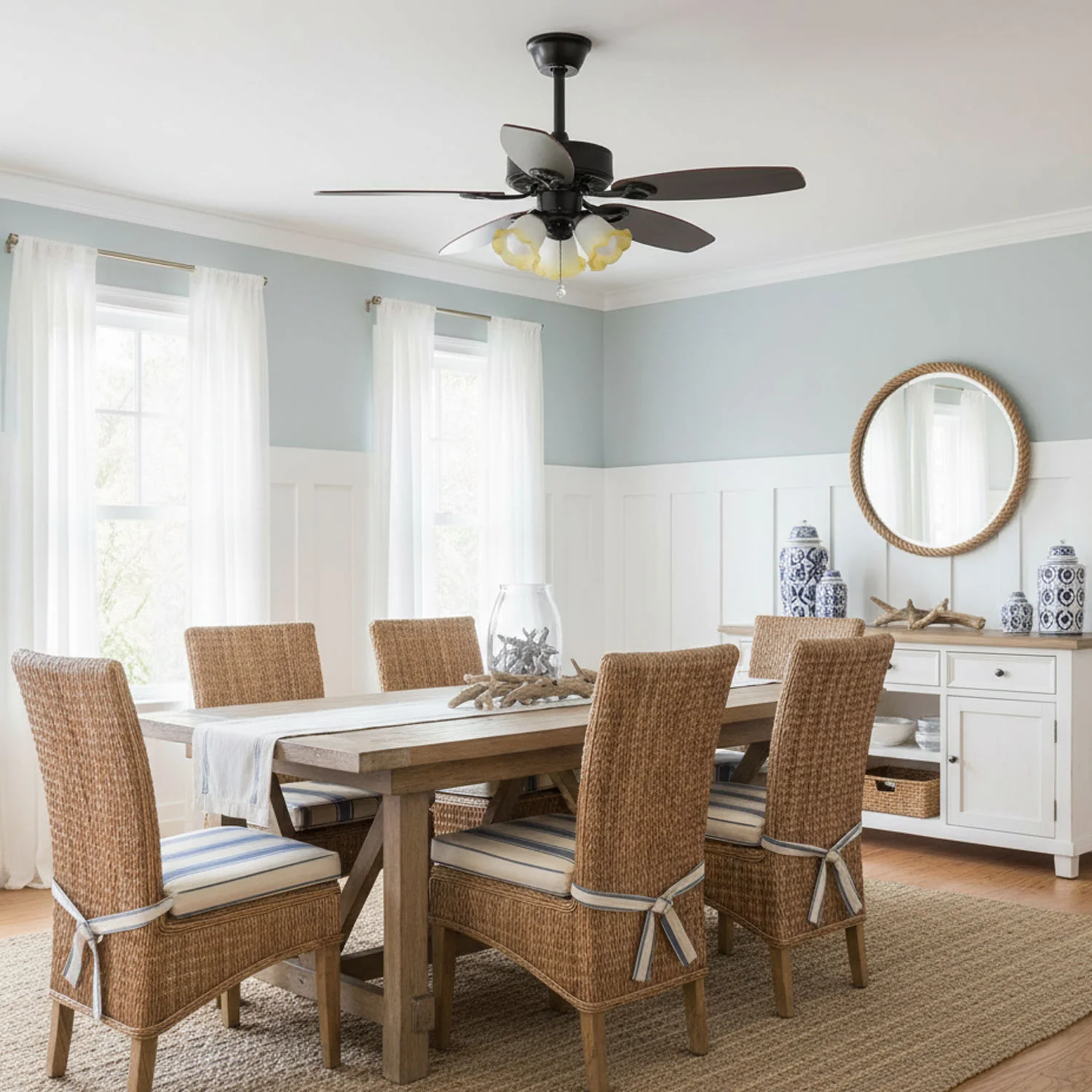 Calantha Bloom Ceiling Fan Light - Image 21