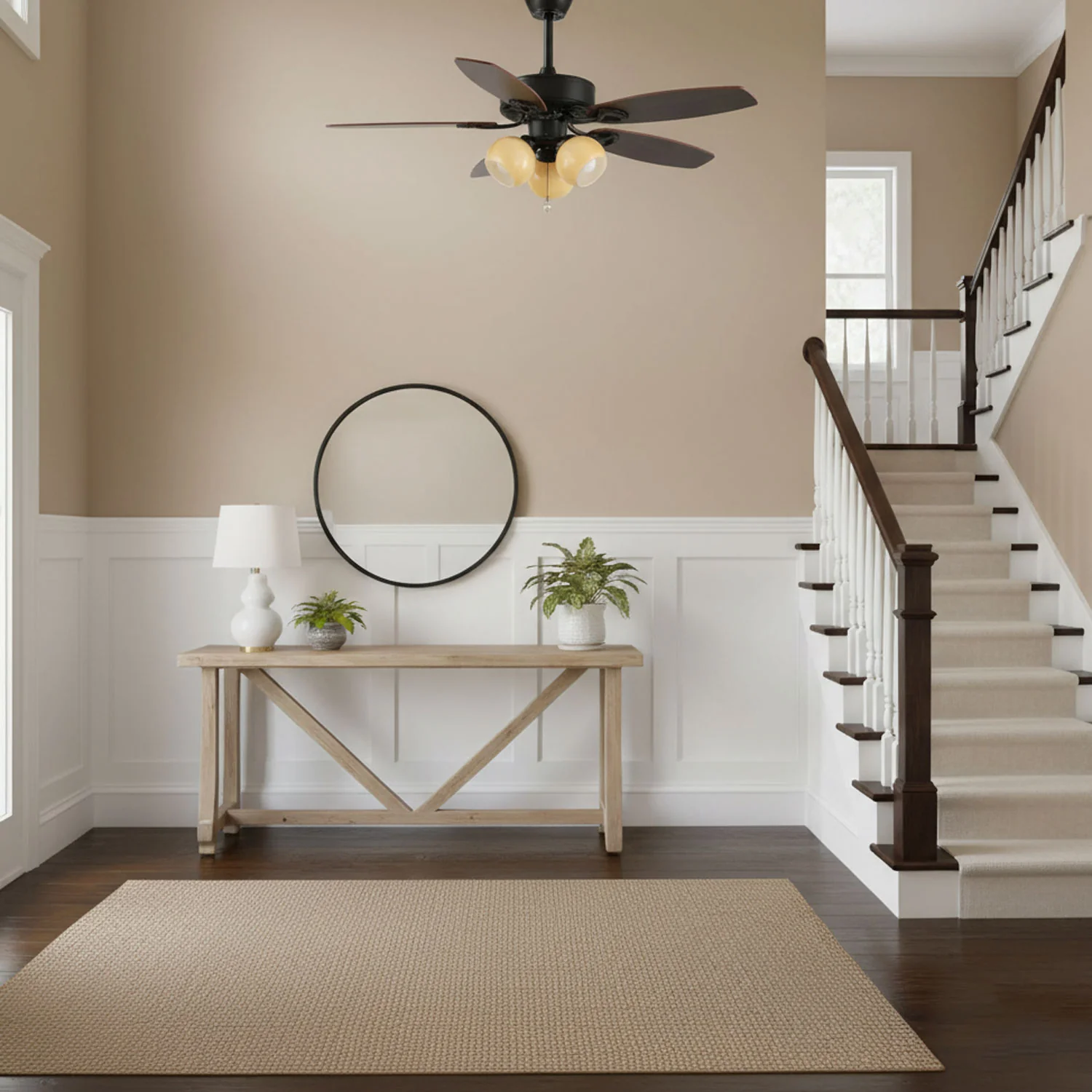 Calantha Bloom Ceiling Fan Light - Image 27