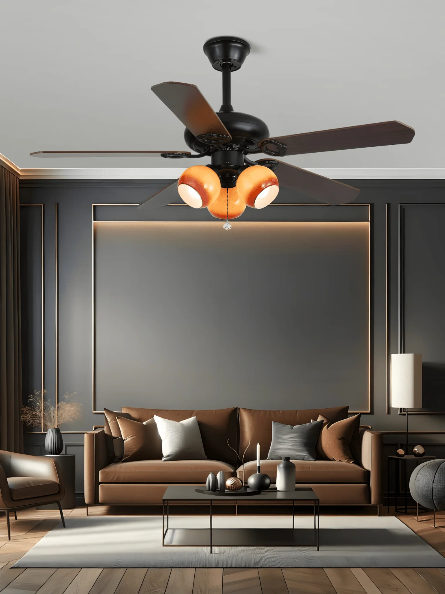 Calantha Bloom Ceiling Fan Light - Image 5