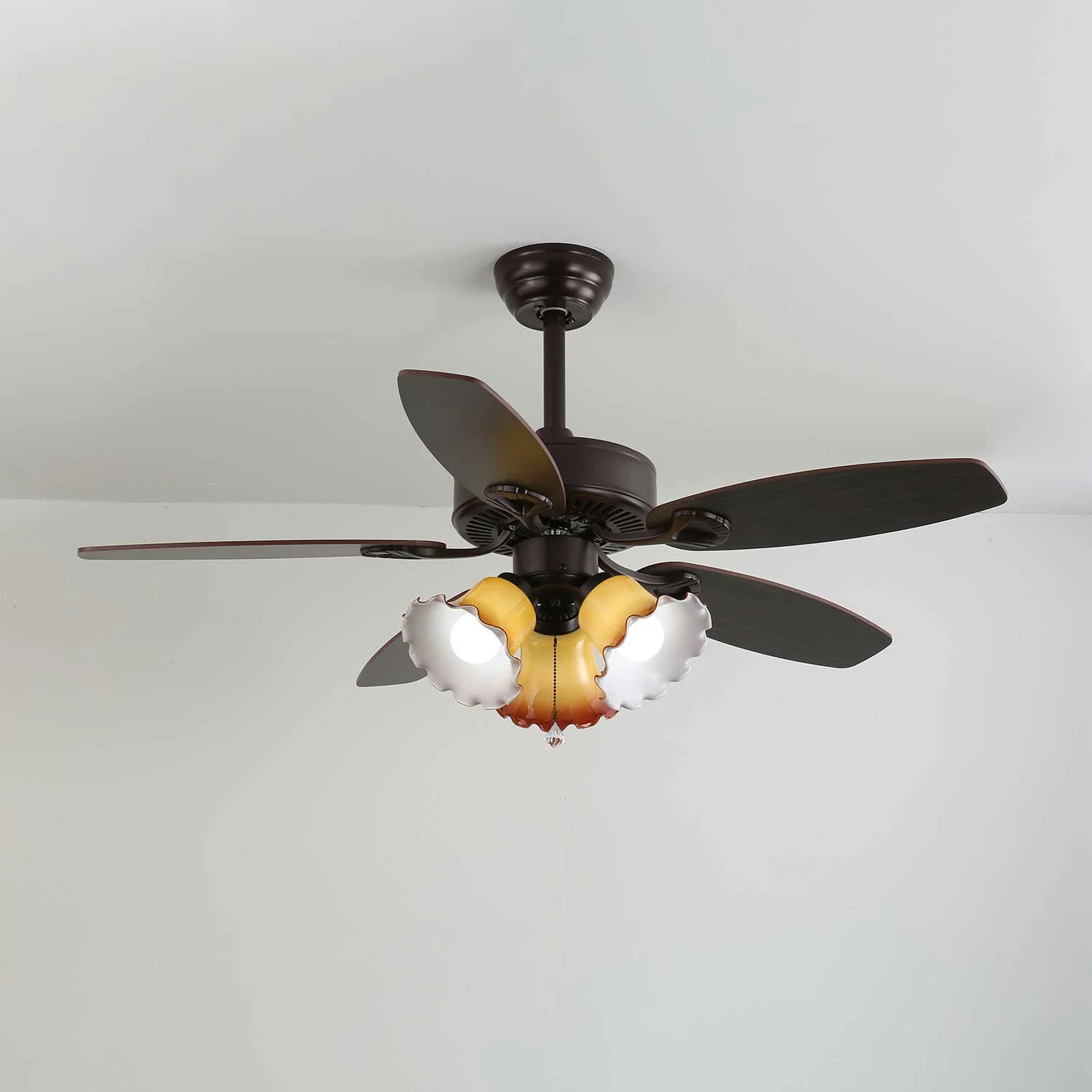 Calantha Bloom Ceiling Fan Light - Image 51