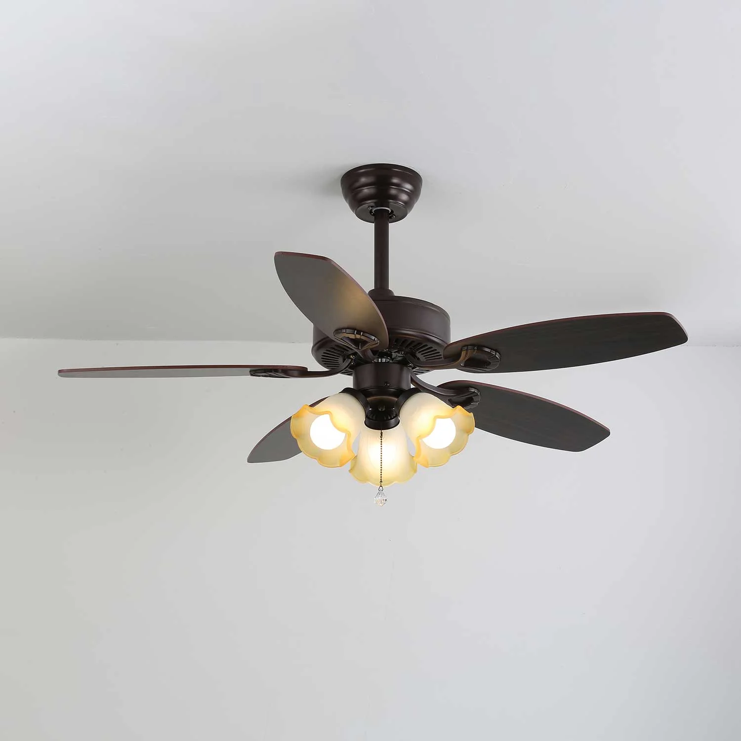 Calantha Bloom Ceiling Fan Light - Image 55