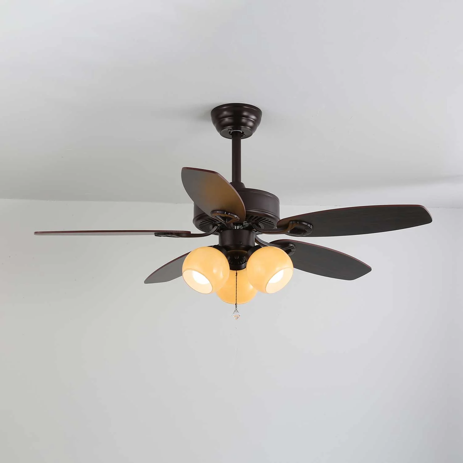 Calantha Bloom Ceiling Fan Light - Image 61
