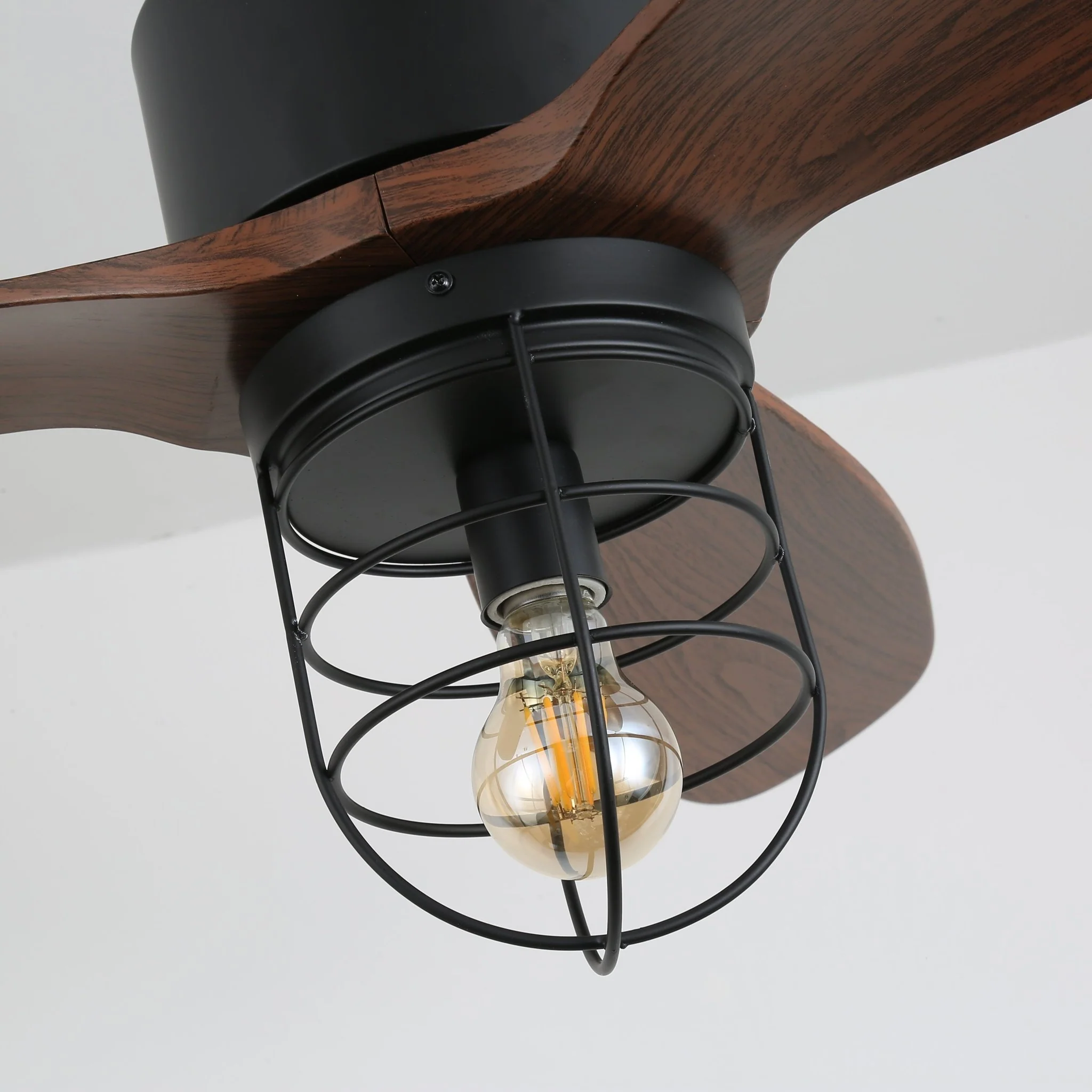 Caldor Industrial Ceiling Fan Light - Image 13