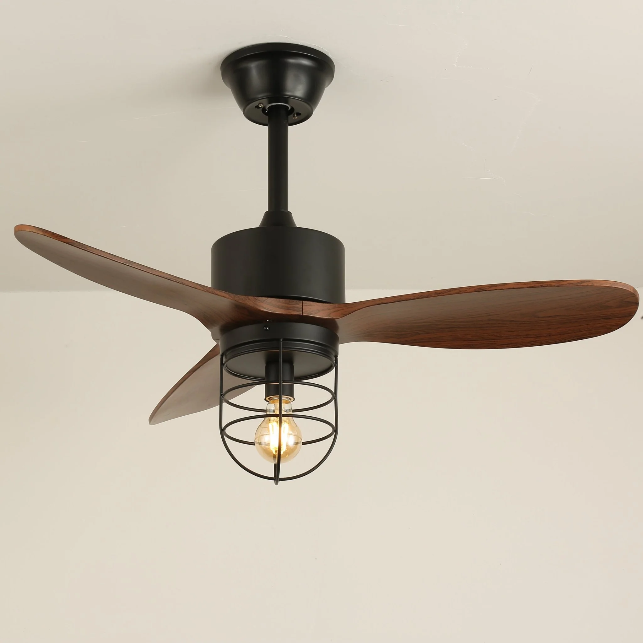 Caldor Industrial Ceiling Fan Light - Image 17