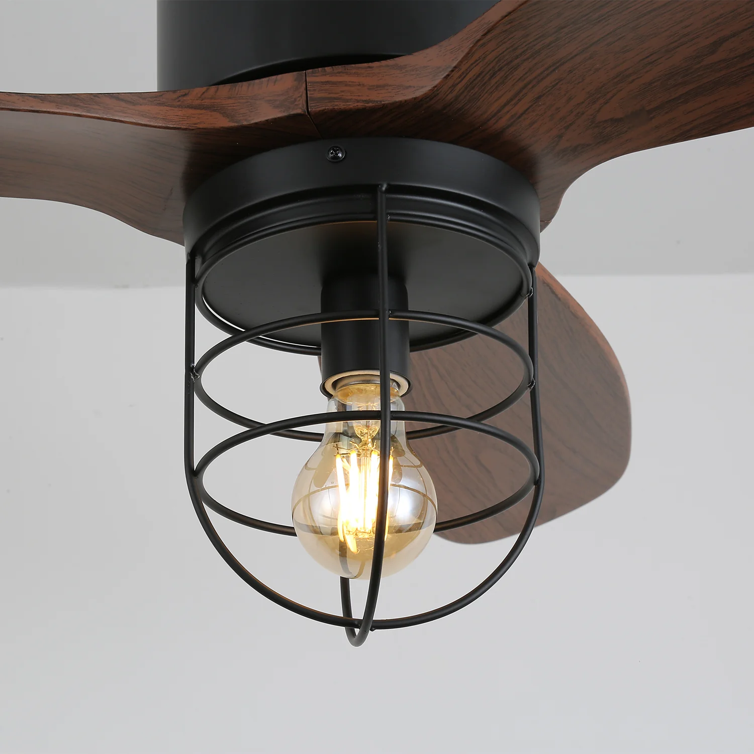 Caldor Industrial Ceiling Fan Light - Image 19