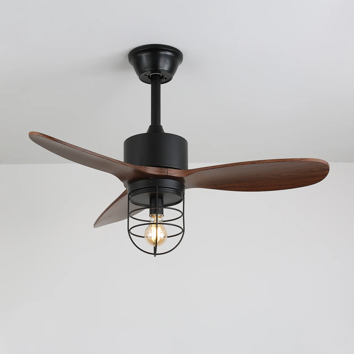 Caldor Industrial Ceiling Fan Light - Image 2