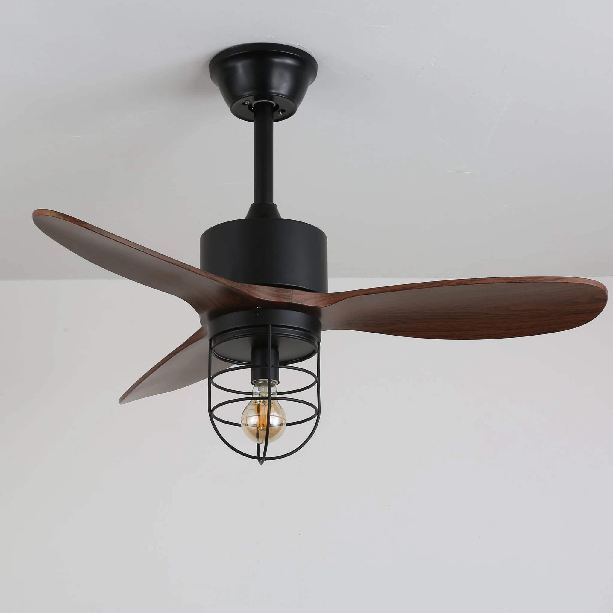 Caldor Industrial Ceiling Fan Light - Image 22