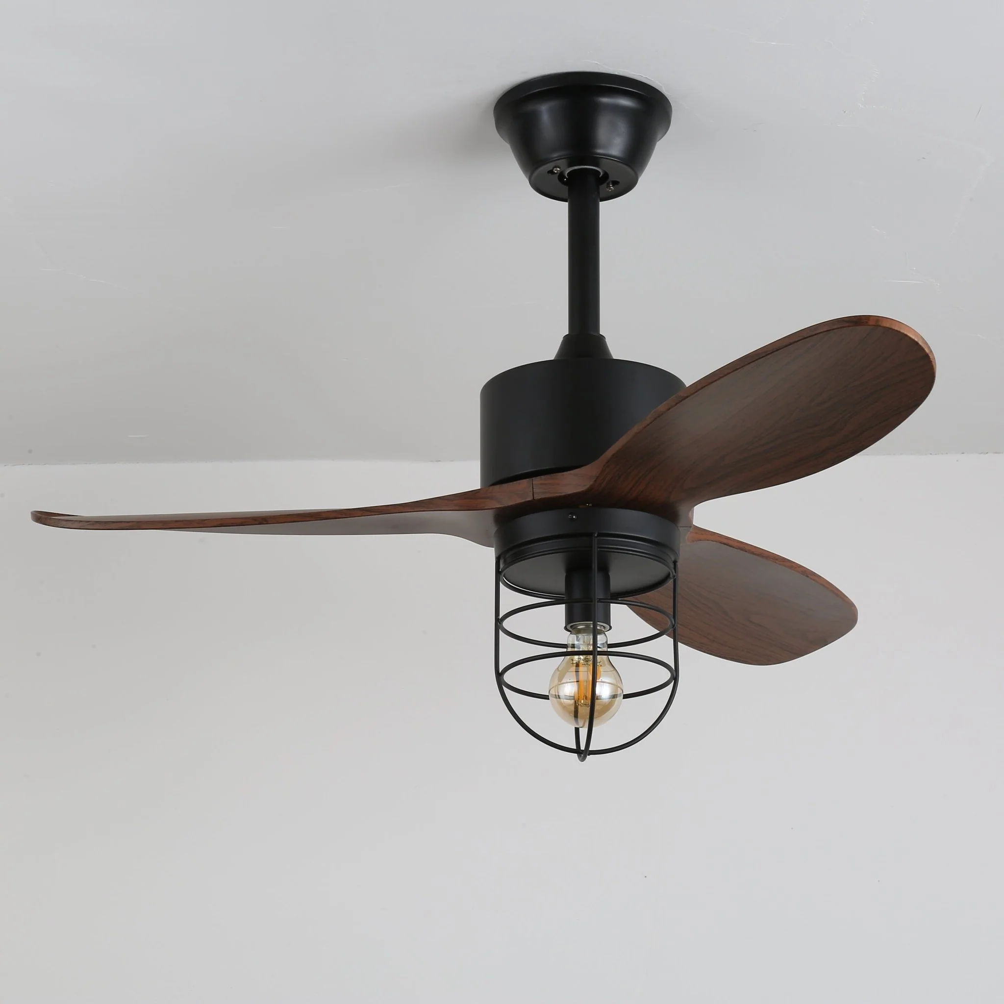 Caldor Industrial Ceiling Fan Light - Image 23