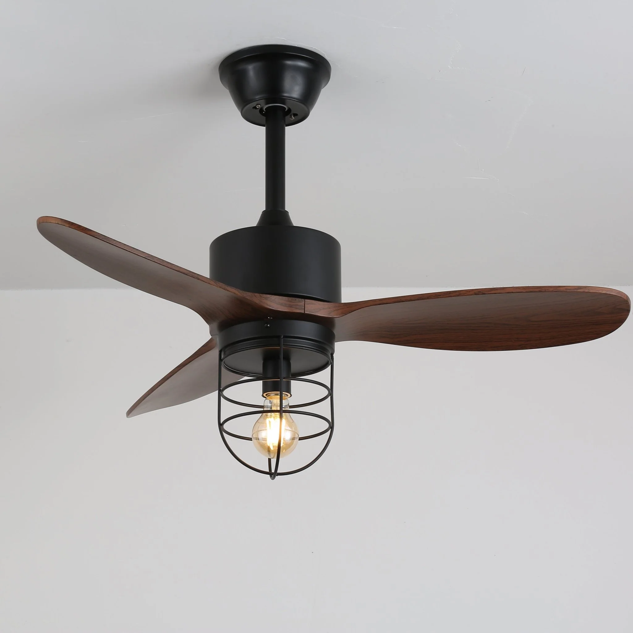 Caldor Industrial Ceiling Fan Light - Image 25