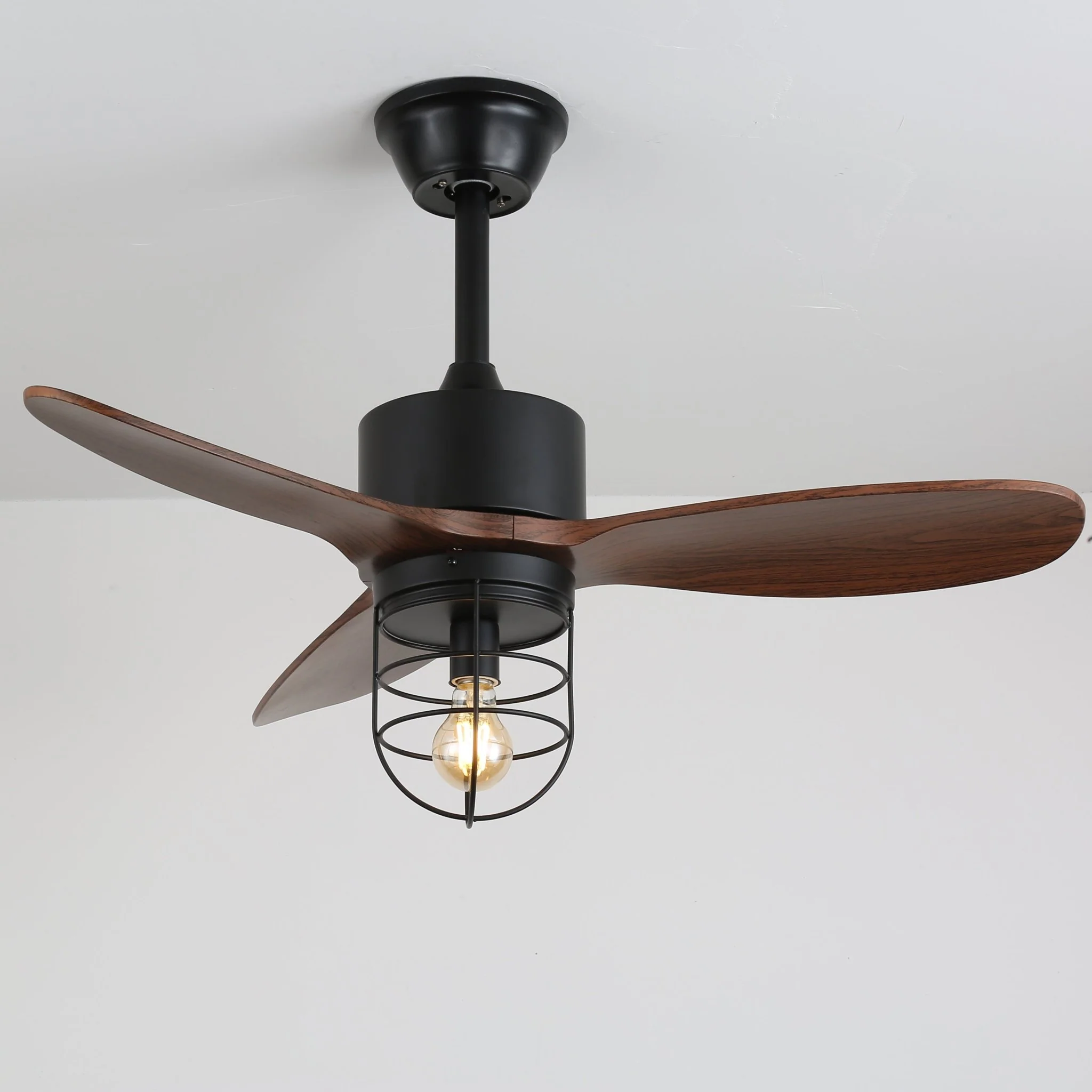 Caldor Industrial Ceiling Fan Light - Image 26