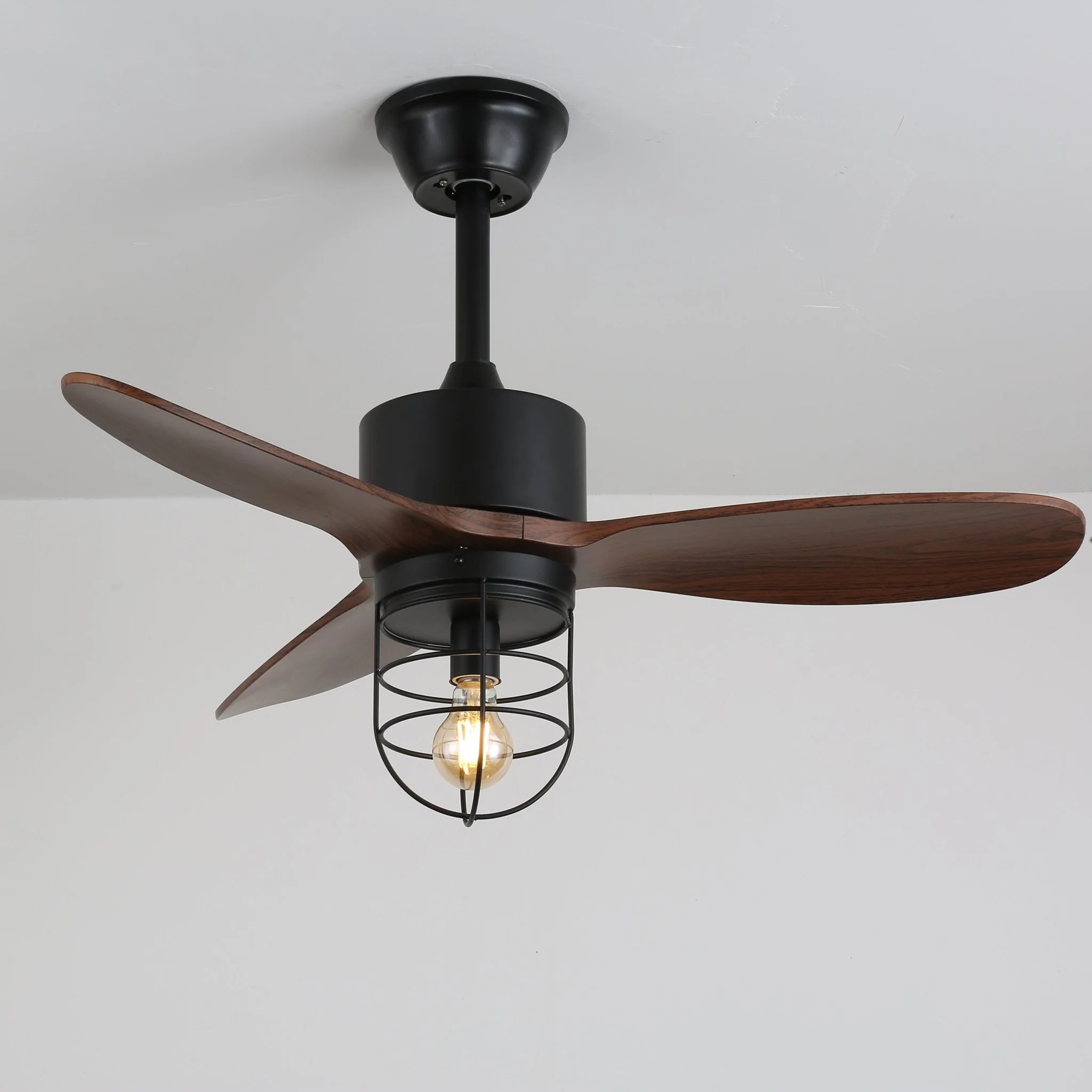 Caldor Industrial Ceiling Fan Light - Image 27