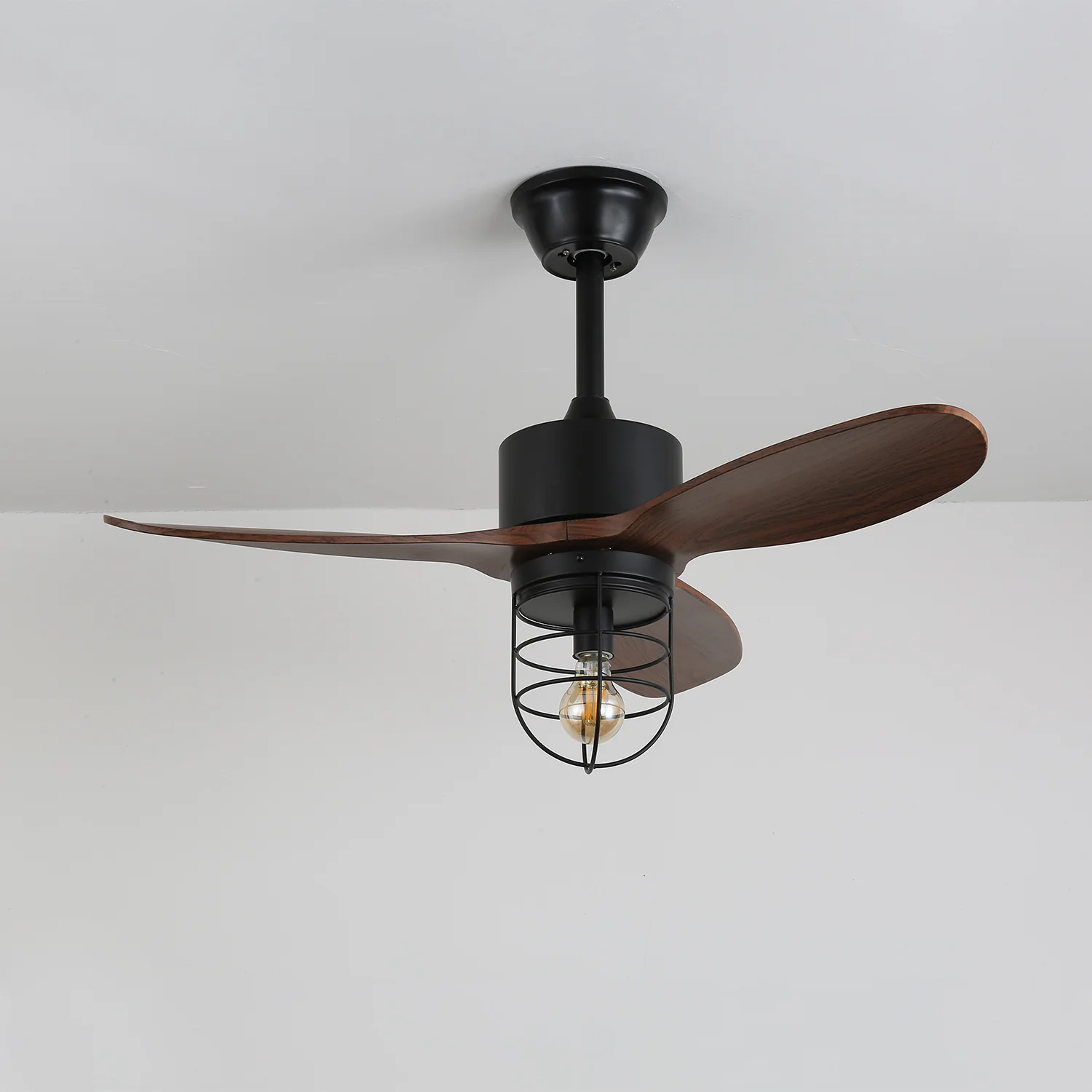 Caldor Industrial Ceiling Fan Light - Image 6