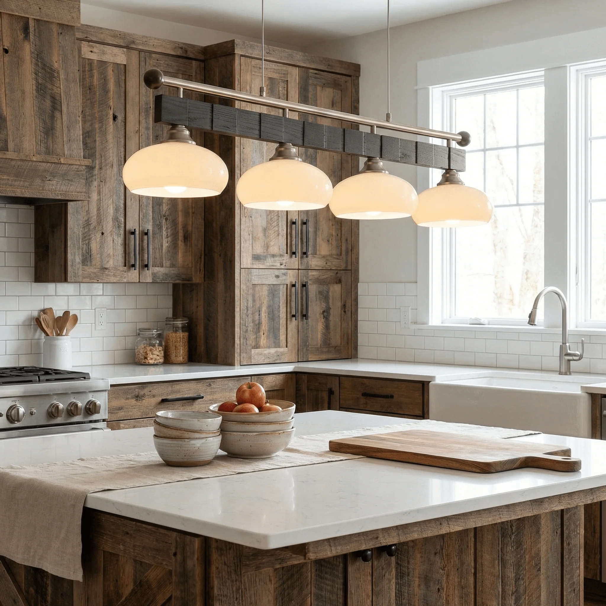 Caldwell Rail Linear Pendant Lamp - Image 5