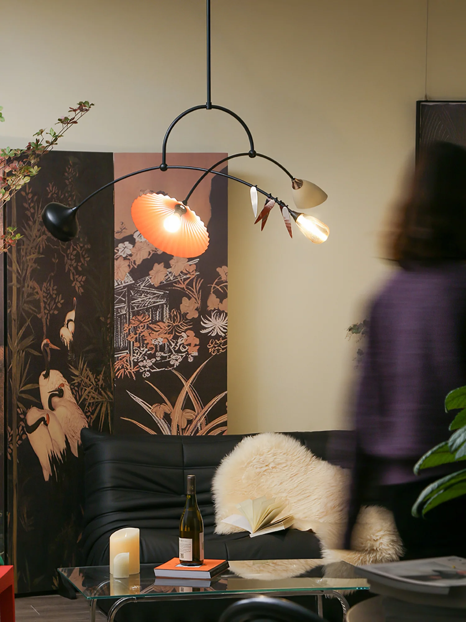 Calibra Mobile Chandelier - Image 4