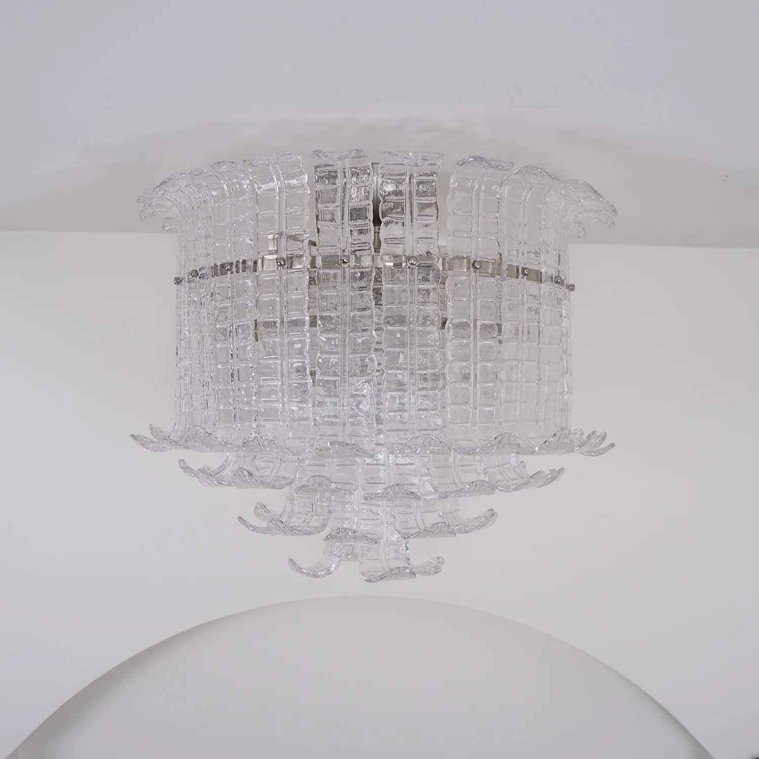 Calista Murano Glass Ceiling Lamp - Image 16